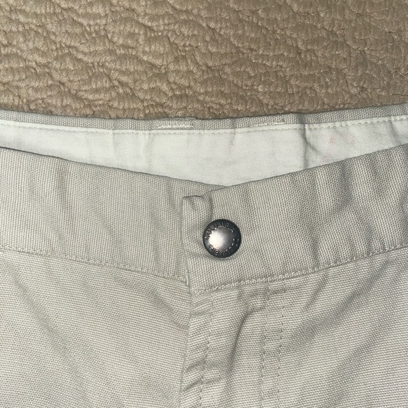 Columbia Straight Cut Pants (Beige-Cream) - Picture 5 of 10